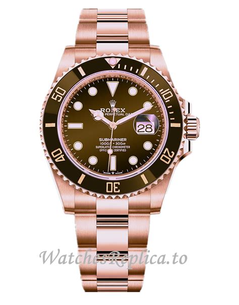 Rolex Submariner rose gold price